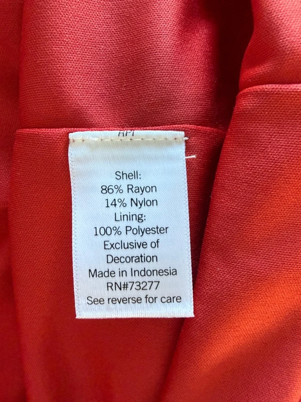 Nine West Coral Tropical Print Maxi Dress, XXL - Picture 12 of 14